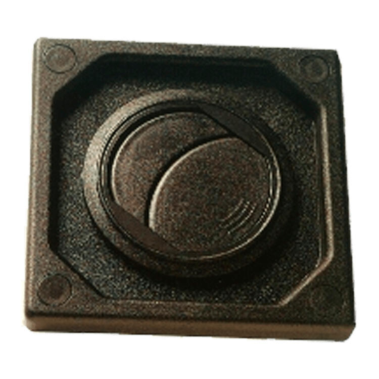 DIFUSOR AIRE 94x94mm NEGRO