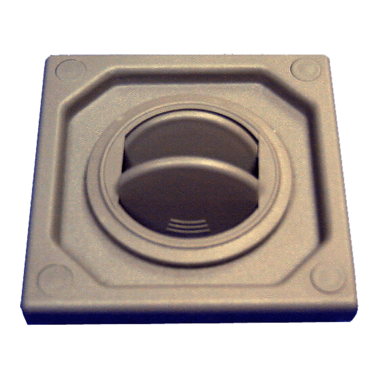 DIFUSOR AIRE 94x94mm GRIS