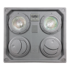 MULTISET DOBLE AIRE LUZ HALOGENO 2x10W - C/INT