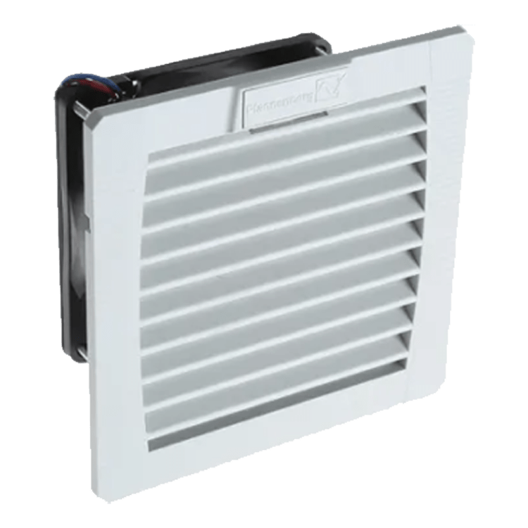VENTILADOR CON FILTRO 12V-109X109MM
