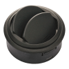 DIFUSOR AIRE REDONDO 82mm. NEGRO P236