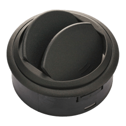 DIFUSOR AIRE REDONDO 82mm. NEGRO P236