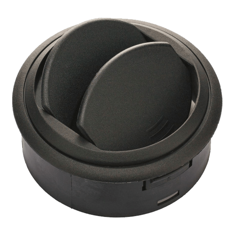 DIFUSOR AIRE REDONDO 82mm. NEGRO P236