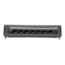 DIFUSOR AIRE OBTURABLE 170x36mm. NEGRO