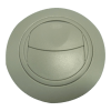 DIFUSOR AIRE REDONDO 101/75mm Espesor 6-5-2mm GRIS RAL7004