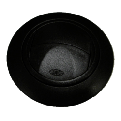 DIFUSOR AIRE REDONDO 101/75mm Espesor 6-5-2mm NEGRO