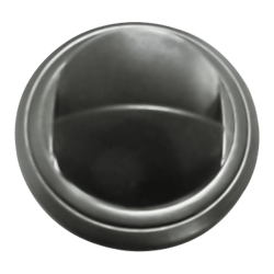 DIFUSOR AIRE REDONDO 84/76mm NEGRO
