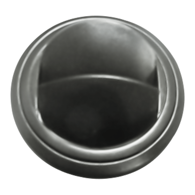 DIFUSOR AIRE REDONDO 84/76mm NEGRO