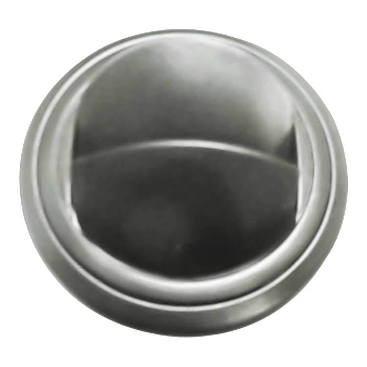 DIFUSOR AIRE REDONDO 84/76mm GRIS
