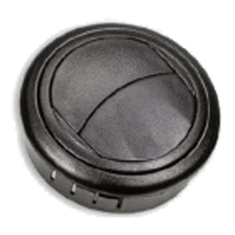 DIFUSOR AIRE REDONDO 63/56mm. NEGRO