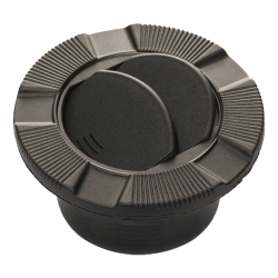 DIFUSOR AIRE REDONDO 101/69,5mm. NEGRO P115 LARGO