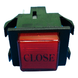 PULSADOR 1101 P B5 N/KR CLOSE
