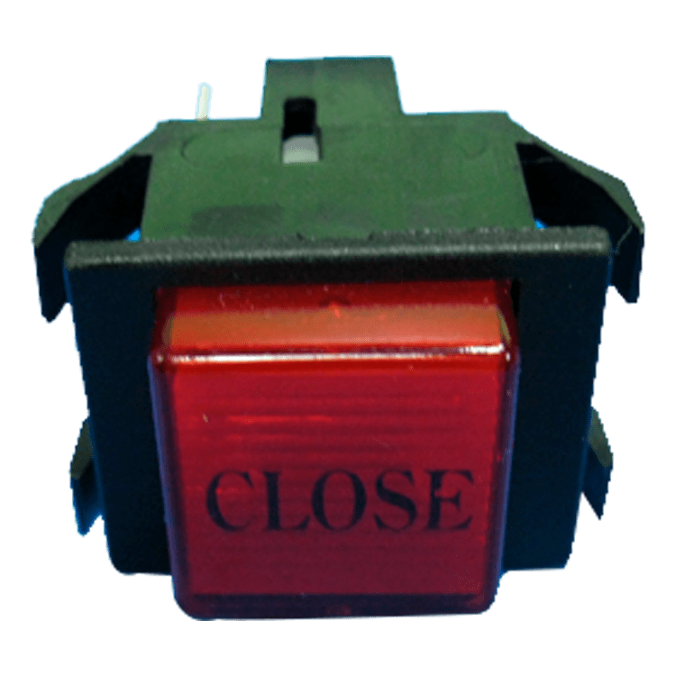 PULSADOR 1101 P B5 N/KR CLOSE