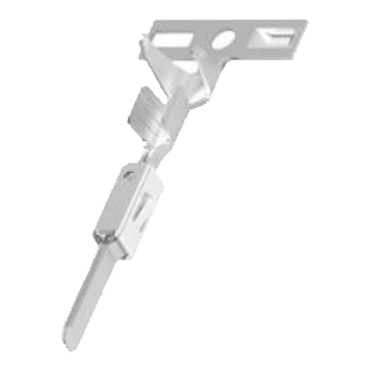 TERMINAL TE MACHO 1.6X0.6mm