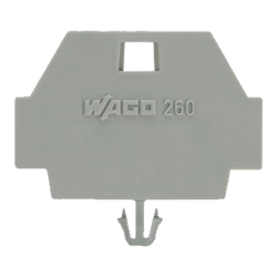 TAPA BORNA WAGO 260 CON TETON