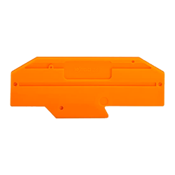 PLACA FINAL NARANJA WAGO