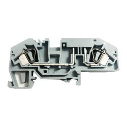 BORNA WAGO SERIE 282 GRIS 6mm
