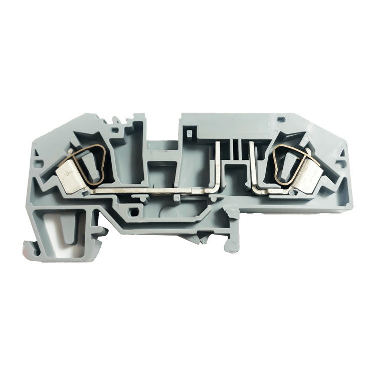 BORNA WAGO SERIE 282 GRIS 6mm