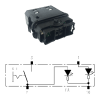 INTERRUPTOR SIMPLE 0-I 1xFA / I03 / LED SIMBOLO VERDE / FA AMARILLO