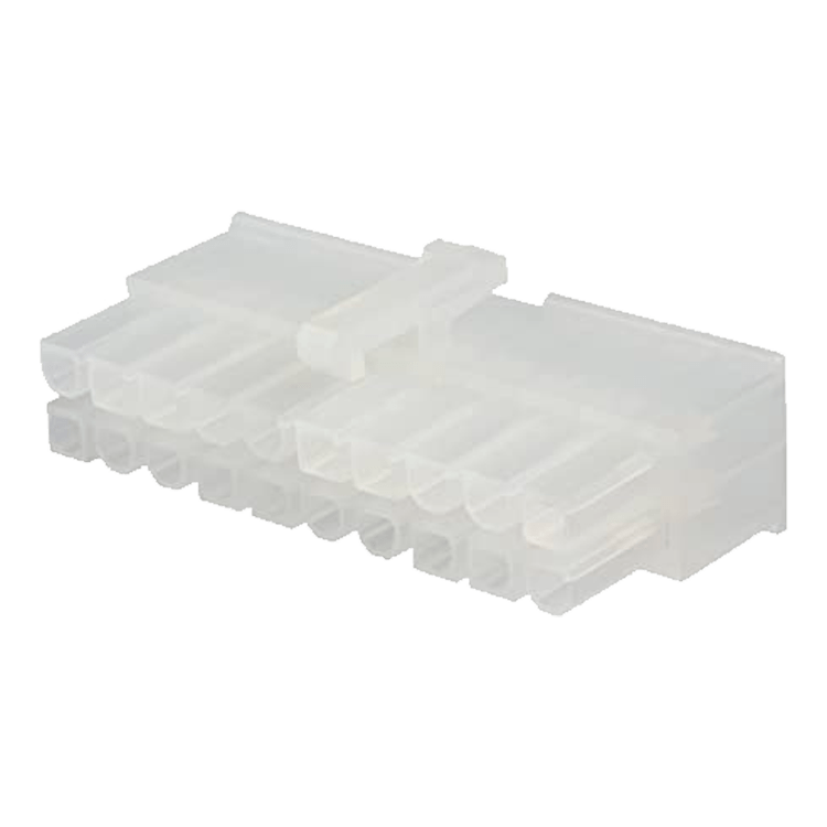 CONECTOR MINI-FIT 24 VIAS HEMBRA