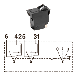 INTERRUPTOR 511140T 12V