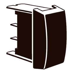 TAPA HUECO INTERRUPTOR 533