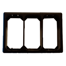 MARCO INTERRUPTOR TRIPLE SERIE AB