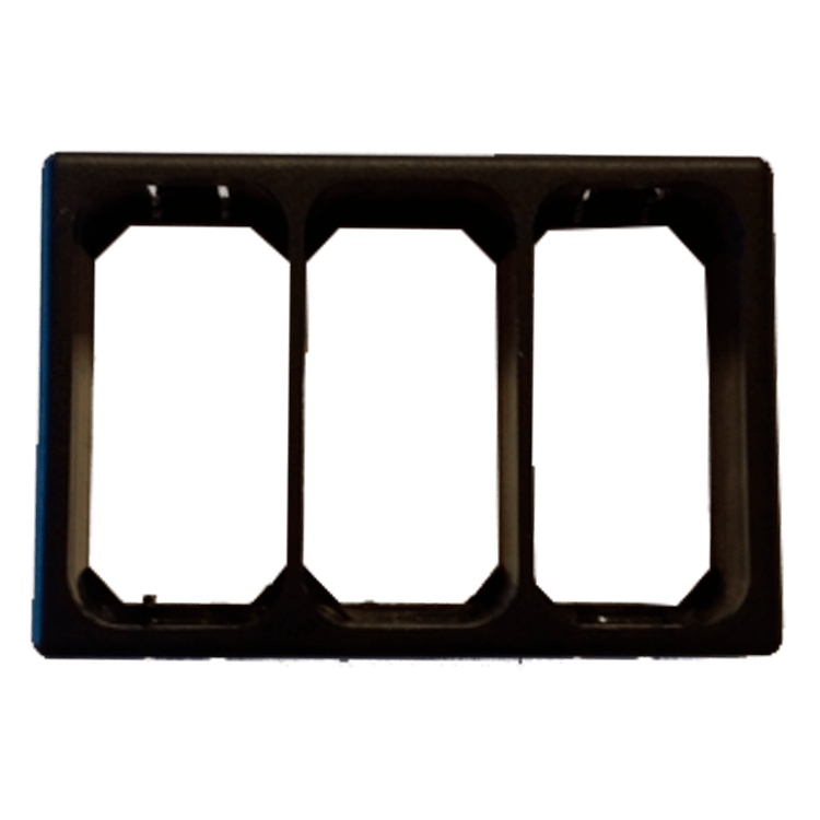 MARCO INTERRUPTOR TRIPLE SERIE AB
