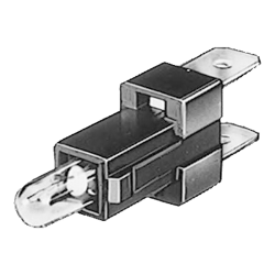 PORTALAMPARA+LAMPARA 12 V.