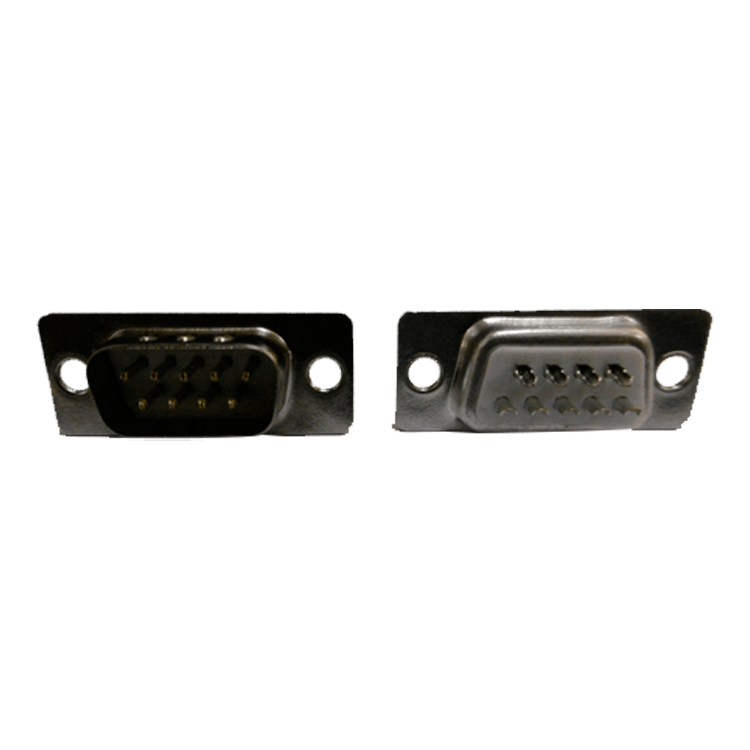 CONECTOR SUB-D MACHO 9V SOLDAR