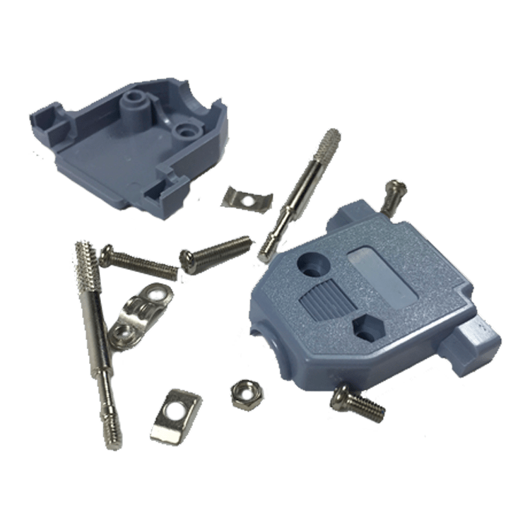 CARCASA SUB-D 9V TORNILLO