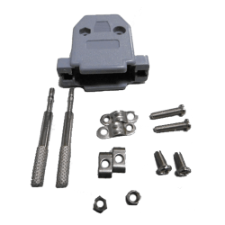 CARCASA SUB-D 15V TORNILLO