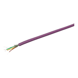 MTS. CABLE CAN BUS 4x1x0,34mm2 APANTALLADO VIOLETA