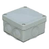 CAJA ESTANCA 100x100mm CON CONOS