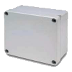 CAJA ESTANCA 108X108mm LISA