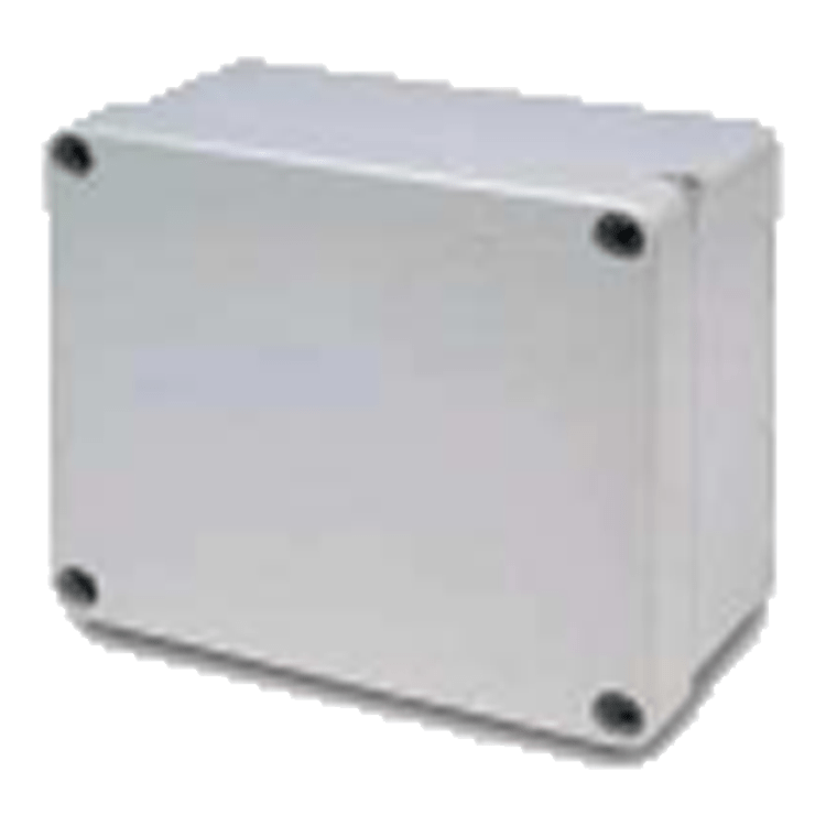 CAJA ESTANCA 108X108mm LISA