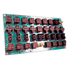 CENTRAL 8 RELES y 12 FUSIBLES - 262x140mm