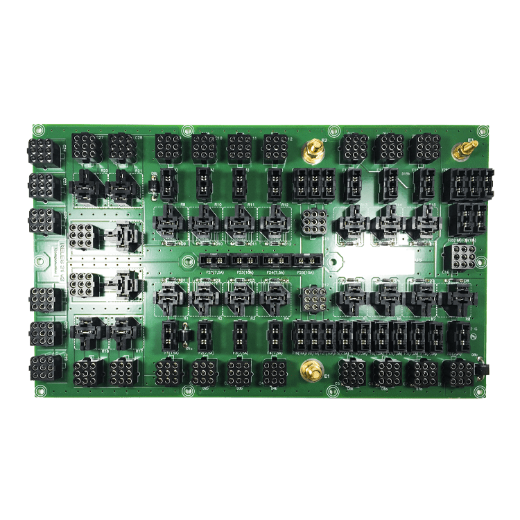 CENTRAL 21 RELES y 34 FUSIBLES V2 - 375x226mm
