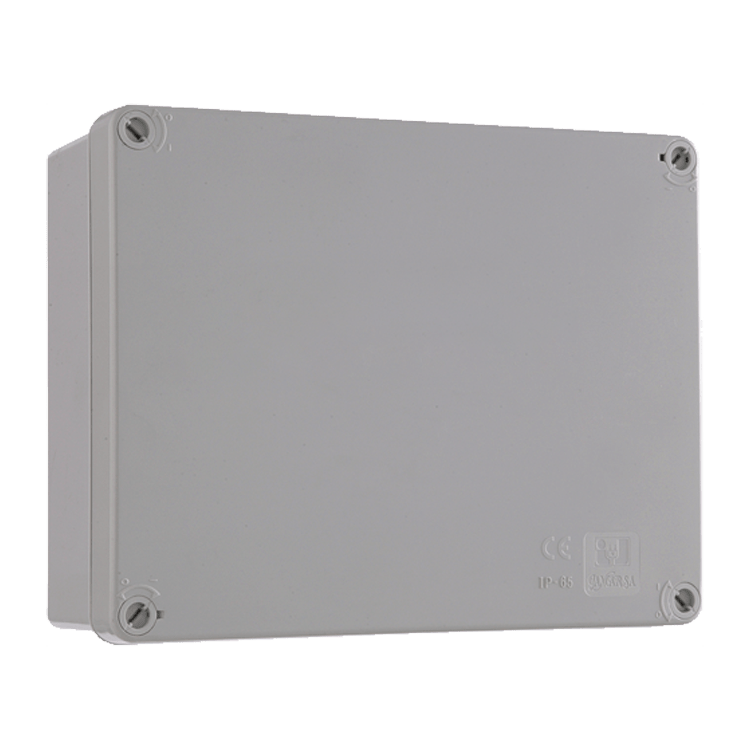 CAJA ESTANCA 241x180mm LISA