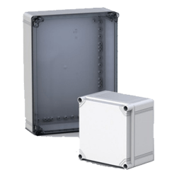 CAJA ESTANCA PC OPACA 300X400X132mm