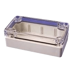 CAJA ESTANCA 540X270X180mm TAPA TRANSPARENTE