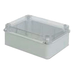 CAJA ESTANCA 540X360X171mm TAPA TRANSPARENTE