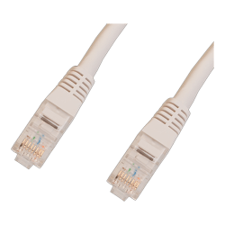 LATIGUILLO UTP RJ45 M-M FLEX. CAT6 10MTS