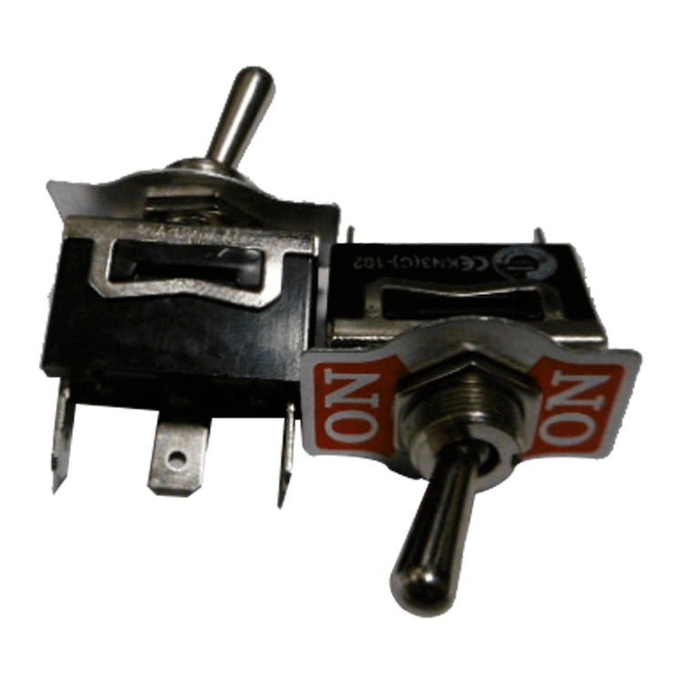 INTERRUPTOR PALANCA UNIPOLAR 10A 250V ON-ON