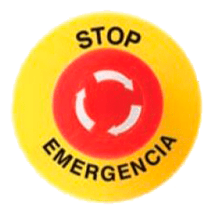 DISCO DE EMERGENCIA