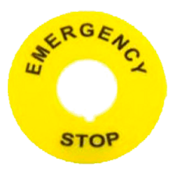 DISCO DE EMERGENCIA