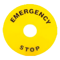 DISCO DE EMERGENCIA