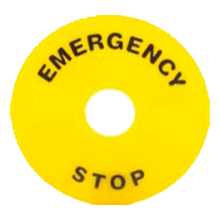DISCO DE EMERGENCIA