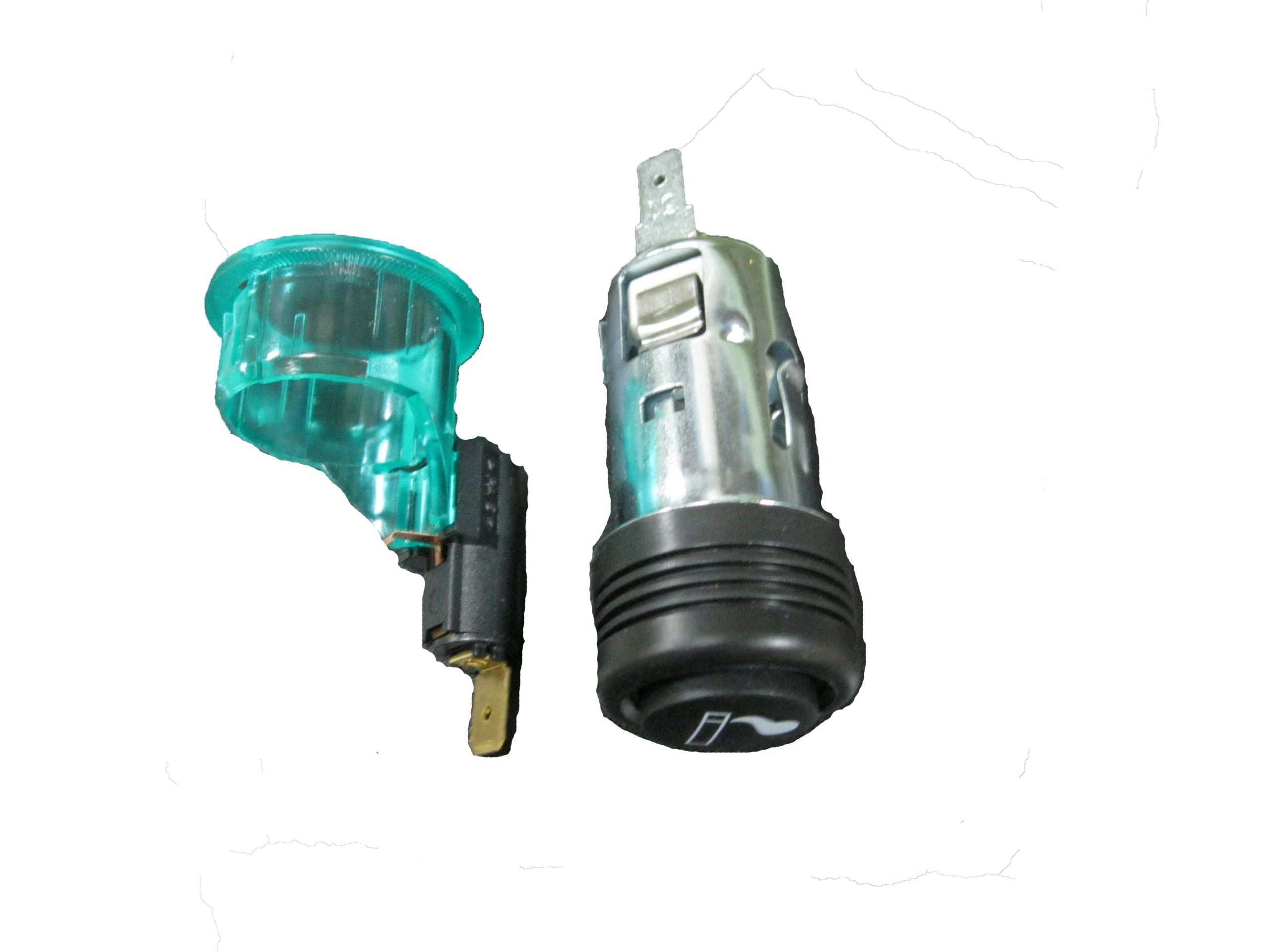 TOMA MECHERO 24V ILUMINADA
