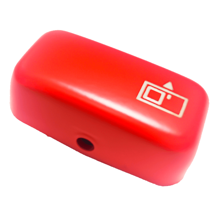 OPCIONAL TAPA COLOR ROJO